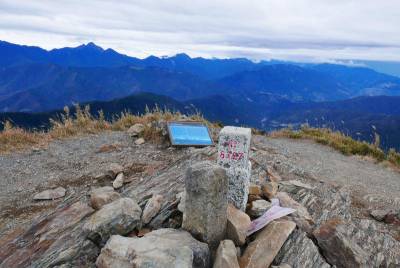 百岳中的小清新 秀麗桃山