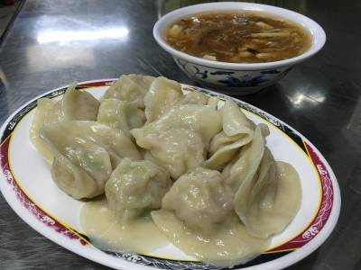 永和隱藏版水餃 皮Q得像現擀