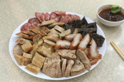 【獨嘉爆料】嘉義人下午茶不切蛋糕 切盤熟肉才道地