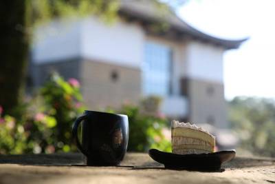 【新春寺廟飲禪】山裡的道Café 菩薩作伴喝咖啡