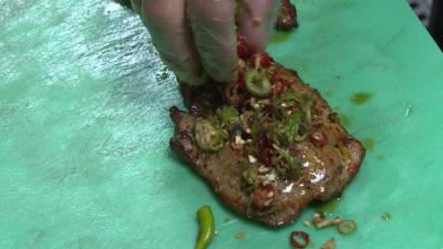 冰涼越南「檬粉」 麵條細緻彈牙