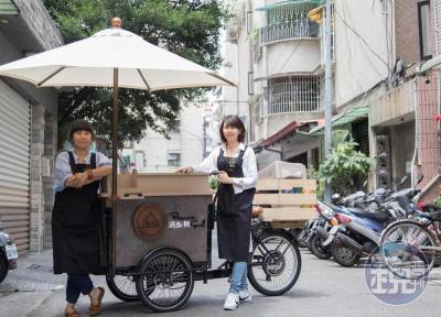 【高雄餐車地圖】轉動吧!我的夢想三輪餐車(早餐篇)