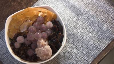 夏日炎炎要吃冰!40年老店「黑糖片冰」口感獨特