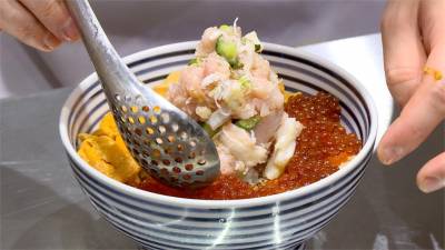 東京知名海鮮丼飯來台展店 主打海鮮珠寶盒