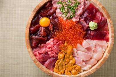 總重量3.5kg的打破道場丼飯登場! 【伊豆・村之駅】規劃出升級版新菜單