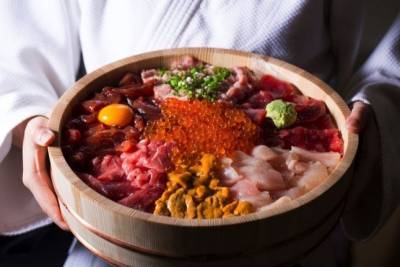 總重量3.5kg的打破道場丼飯登場! 【伊豆・村之駅】規劃出升級版新菜單