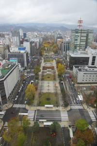札幌市民的【大通公園】 讓您從東到西一路玩透透